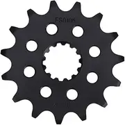 Motorcycle Parts Gear 14T 15T 16T Motorcycle Front Sprocket 520 Chain for Yamaha ATV YFM660R-N P R S T Raptor RLE-S Ltd Editon Black(520-15T)