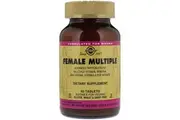 Solgar Female Multiple Advanced Phytonutrient 60 Tablets