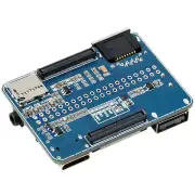 5V Nano Base Board (B) for Raspberry Pi Compute Module 4 Same Size as the CM4