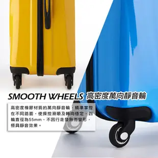 V-ROOX GTS 29吋 天際藍 極速超跑輕量拉鍊行李箱 GTS-59170 BSMI字號 R55201