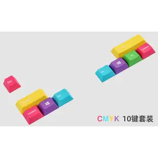 EPBT ENJOYPBT CMYK 10 PBT CHERRY 櫻桃高度 原廠高度