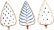 FELTECHELECTR Ceramic Condiment Serving Dishes Piece Set Stylish Functional for Chili Mustard More for Occasion Random Style