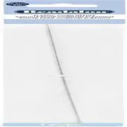 Elastic Stretch Cord Beading Needle, Stainless Steel, 8 in Length, 1 Pc, Easily