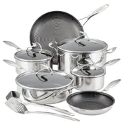 Circulon C-Series Hybrid 10 Piece Cookware Set With Utensils