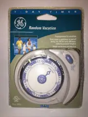 GE 7-DAY RANDOM VACATION TIMER - GE5111N-71D - NEW! Box6