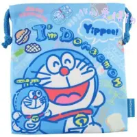 在飛比找蝦皮購物優惠-妮妮愛購物 日本正版 哆啦A夢 小叮噹 束口袋 收納袋