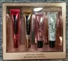 Victoria's Secret Shimmer & Shine Lip Gloss Gift Set Plum Me Up + Flavored Gloss