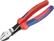 Knipex 74 12 180 SB High Leverage Diagonal Cutter, 180 mm Length
