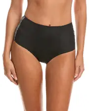 lemlem Sofia High-Waist Bikini Bottom