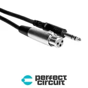 Hosa STX-110F Balanced Interconnect 10FT CABLE - NEW - PERFECT CIRCUIT