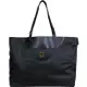 Tommy Hilfiger 2020女時尚標誌黑色拉鍊手提包