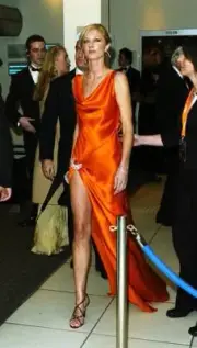 Joely Richardson at The Orange British Academy Film Awards on Feb- 2004 Photo