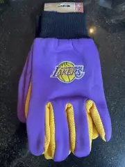 LOS ANGELES LAKERS UTILITY GLOVE FOCO OFFICIALLY LICENSED PRODUCT
