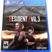 Resident Evil 3 Remake (PlayStation 4, 2020)