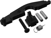 ERINGOGO Self Centering Throttle Center Piece Easy Install for Remote Control Parts Black