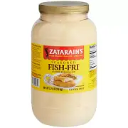 Zatarain's 5.75 lb. Seasoned Fish Fri Breading Mix