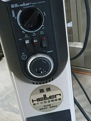 【嘉儀葉片式恆溫電暖爐 KE12TF】德國製造