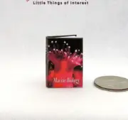 MARINE BIOLOGY Miniature 1:12 Scale Readable Illustrated Book Science Sea Ocean