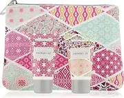 Vintage & Co Fabrics & Flowers Hands On The Go Hand Cream with Cosmetic Bag 30 ml (Pack of 2)