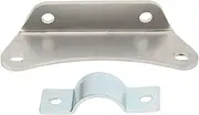 Universal Oil Cooler Connector Bracket Kit - High Strength Iron, Built to Withstand for Motorcycles
