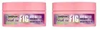 Soap & Glory Fresh as Fig Body Butter Moisturizer Dry Shea Butter Aloe -2 PK