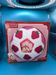 Strawberry Shortcake Soccer Ball Size 3 Brand New In Box!