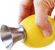 Best Utensils Stainless Steel Manual Lemon Juicer Squeezer Reamer 18/8 Stainl...