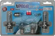 All Ride 46861 Xenon Bulbs H4 12 V Fuse 7 Pieces