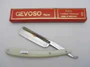 NOS Straight Razor GEVOSO RAZOR No131 Solingen Germany