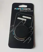 NEW Popsockets Phone Grip & Stand - BLACK