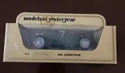 Matchbox Models Of Yesteryear Y-1 - 1936 Jaguar SS 100. Green NIB Vintage