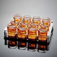在飛比找ETMall東森購物網優惠-Liquor Cup A Set of Glasses Ho