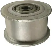 1PC Idler Pulley 5M Type 20T Bore 5/6/7/8/10/12/15mm Width 16/21/27mm HTD5M Tension Belt Idler Width Bearing(7mm,27mm)