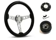SAAS Steering Wheel SW616OS-R & boss for Nissan Pulsar N15 1995-1999 (for: Nissan)