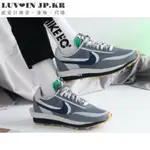 【日韓連線】NIKE LDWAFFLE X SACAI X CLOT 灰藍 經典百搭慢跑鞋DH3114-001男女鞋