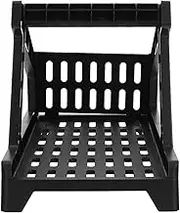 KALLORY Barcode Machine Paper Rack Label Box for Thermal Shipping Labels Easy to Use