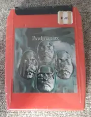 ☆NEWSEALED☆The Byrds, Byrdmaniax (8-Track Tape, 1971) Orange Cart, Columbia