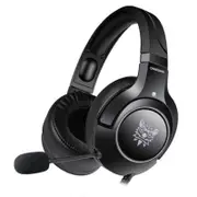 K9 Professional LED RGB Lighting Wired Headset Headphone Noise Cancelling With Mic For PS4 XBOX One