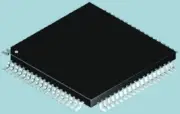 Microchip DIGITAL SIGNAL PROCESSOR 3-3.6V 80-Pins 40MIPS 9-Timers, Surface Mount