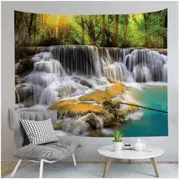 Waterfall Stream Tapestry Wall Hanging