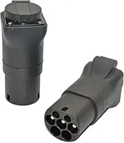 Electric Vehicle Side Discharge Plug EV GBT Type2 16A Charger EU Socket Outdoor Power Station (Need Car Support)(Schuko Plug)