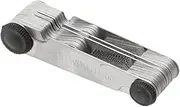 Thread 55 Whitworth & 60 Metric & US Thread Pitch Adjustment Checker Meas