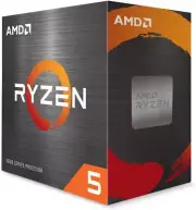 AMD Ryzen 5 5600X Processor 6C12T, 35MB Cache, up to 4.6 GHz Max Boost