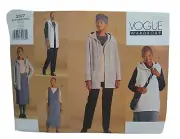 Vogue 2327 Ladies Sewing Pattern Size 8-12 Skirt Jacket New Large Envelope