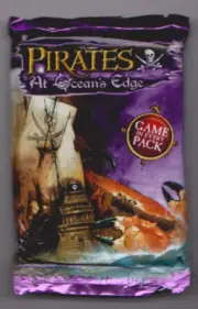 Pirates at Ocean's End Booster Pack Strategy Game by WizKids --New and Sealed