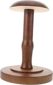 KAILIKETIY Rustic Hat Stand Display Freestanding Vintage Wood Holder for Caps Wigs and Hats Storage for Closet Bedroom and Home Decor Space Saving Organizer