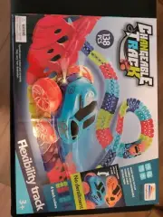 Changeable Track,flexibilty No. 288, 138 Piece Flexible Race Car Track Set NEW