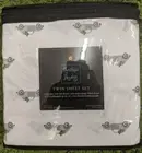 New Cynthia Rowley Twin Sheet Set Volkswagen Bug