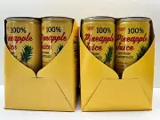 (8) Cans/2 Packs Trader Joe’s 100% Pineapple Juice-Made From 100% Fresh Fruit