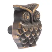 Lane 37mm Cabinet Brass Owl Knob